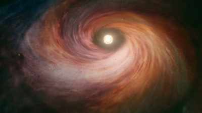 These future planets
and moons are awash
with organic molecules... - Cosmos: Possible Worlds