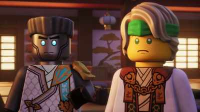These games are often
not about strength, - LEGO Ninjago: Dragons Rising