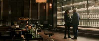 These gasses and antidotes, - Black Widow