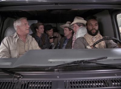 These gentlemen
are going to tell us... - The A-Team