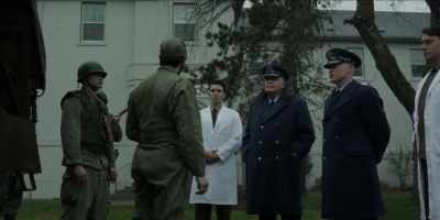 These gentlemen will make sure
you get comfortable. - Project Blue Book