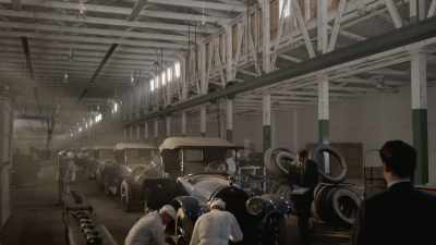 These giants are reshaping
the country in their image - The Cars That Made America