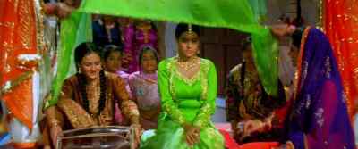 "These girls make your head spin" - Dilwale Dulhania Le Jayenge