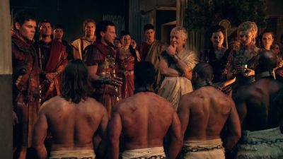 These gladiators... - Spartacus