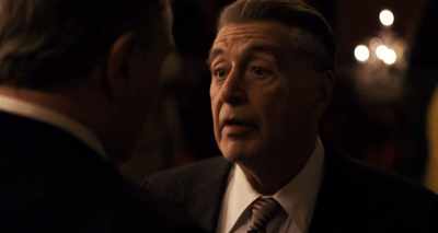 These Guinea motherfuckers - The Irishman