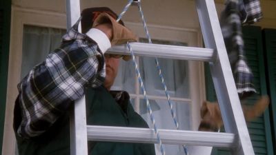 These gusty winds appear to be playing
havoc with the giant nutcracker float. - National Lampoon's Christmas Vacation