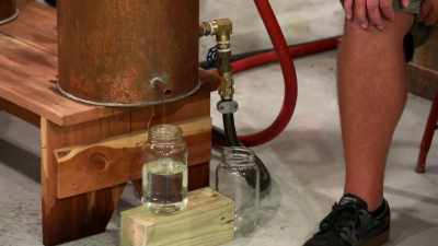   These guys are done,
  putting the stress on me. - Moonshiners: Master Distiller