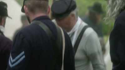 These guys are just realizing
they're in for a long slog. - Six Degrees with Mike Rowe