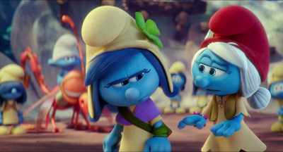 These guys are really challenging designs - Smurfs: The Lost Village