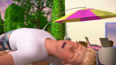 These guys are really strong!
How do we stop 'em? - Barbie: A Touch of Magic