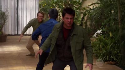 These guys are too fast.
I can't do this on my own. - The Librarians