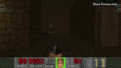 These guys, big Doom players, - FPS: First Person Shooter