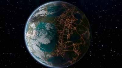 These guys, who call
themselves "We Who Survived," - Cosmos: Possible Worlds