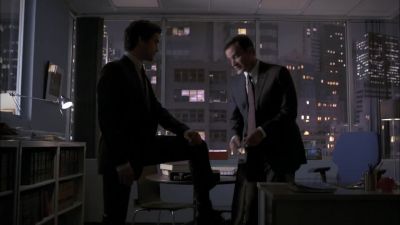 These guys can spot a cheat. - White Collar