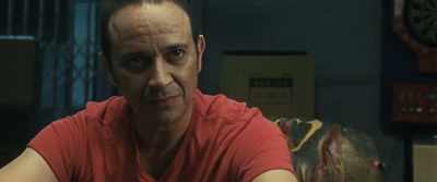 These guys go and I say:
"Hold on... it's Rober". - The Fury of a Patient Man