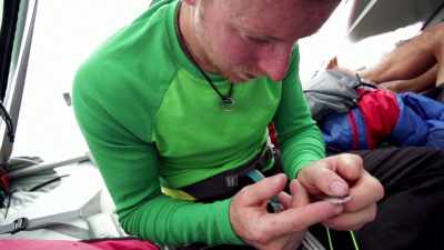 These guys have
captured the world's attention. - The Dawn Wall