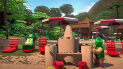 These guys not only
stole my van, - LEGO Marvel Avengers: Time Twisted