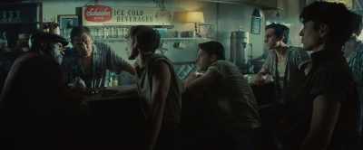 These guys,
the ones we're rumbling with, - West Side Story