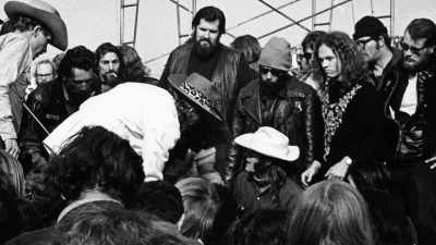 These guys were the
real thing, they weren't - Days of Rage: The Rolling Stones' Road to Altamont
