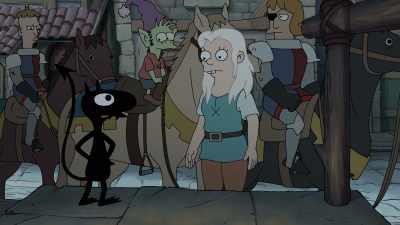 These guys weren't elves, - Disenchantment