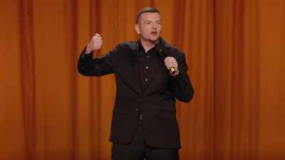 These gym fiends
carrying these big water... - Kevin Bridges: The Overdue Catch-Up