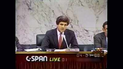 These hearings are obviously
on the Contra question, - The Invisible Pilot