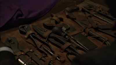 These here are my daddy tools - Boardwalk Empire