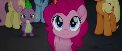These heroes have faced
the Storm King's army - My Little Pony: The Movie
