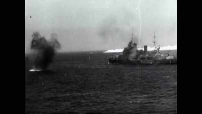 These were high-caliber naval guns, - The Buildings That Fought Hitler