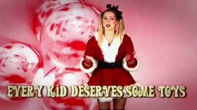 These holidays, every
kid deserves some toys. - The United States of Insanity