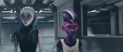 These holograms aren't permitted - Star Trek: Prodigy