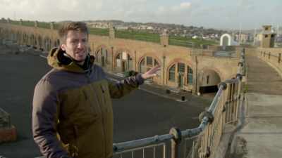 These hulking, historic forts were all well and good, - The Buildings That Fought Hitler