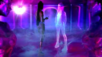 These humans have at
least a dozen of them, - Femalien: Cosmic Crush