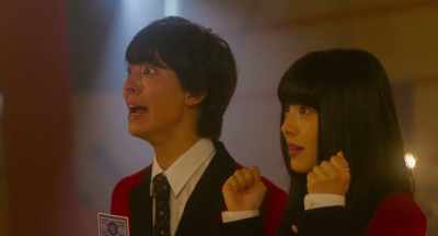 These idiots are looking for people who do have a stone - Kakegurui: The Movie