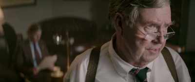 These idiots just sent kids back
into a school that's still smoking. - The Best of Enemies
