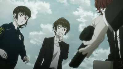 These idiots went ahead and assigned - Psycho-Pass: Providence
