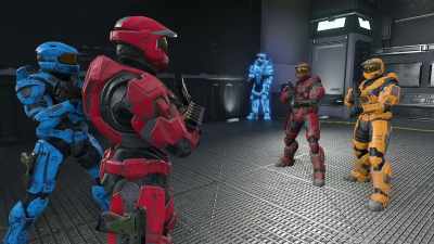 These images are just a series - Red vs. Blue: Restoration