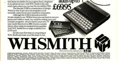 These were in boxes on the shelves in W eight Smiths - The Rubber-Keyed Wonder