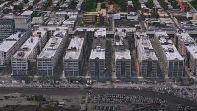 These interminable,
Xeroxed buildings that looked one like - 30 Years of Garbage: The Garbage Pail Kids Story