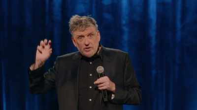 These invisible robots that
they put inside our phones - Craig Ferguson: I'm So Happy