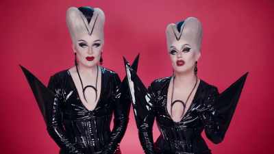 These ladies kept
the concept simple, - The Boulet Brothers' Dragula: Titans