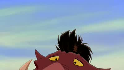 These lands belong to ScarI banished you from the pride landsNow you and your young cub get outOh haven't you met my son KovuHe was hand chosen by Scar to follow in his paw printsand become king - The Lion King 2: Simba's Pride