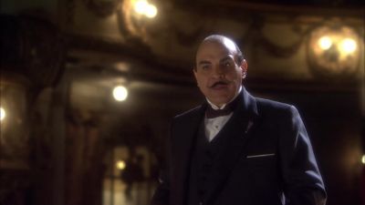 These last two days they have not
been genial. - Agatha Christie's Poirot