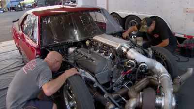 These last two races
were mine to be won, - Street Outlaws No Prep Kings Team Attack