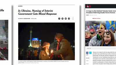 These latest developments
follow the dismissal - The Putin Interviews