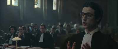 These legal issues
cannot be ignored. - A Man of Action