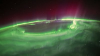 'These lights
are the only way we ever see - A Year on Planet Earth