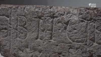 These limestone blocks,
weighing up to one tonne, - Roman Megastructures