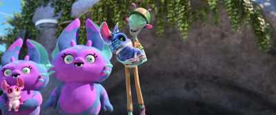 These little guys
aren't the smartest or the strongest. - My Dad the Bounty Hunter