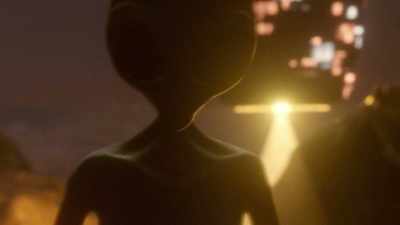 These little people emerged from it, - Top Secret UFO Projects Declassified